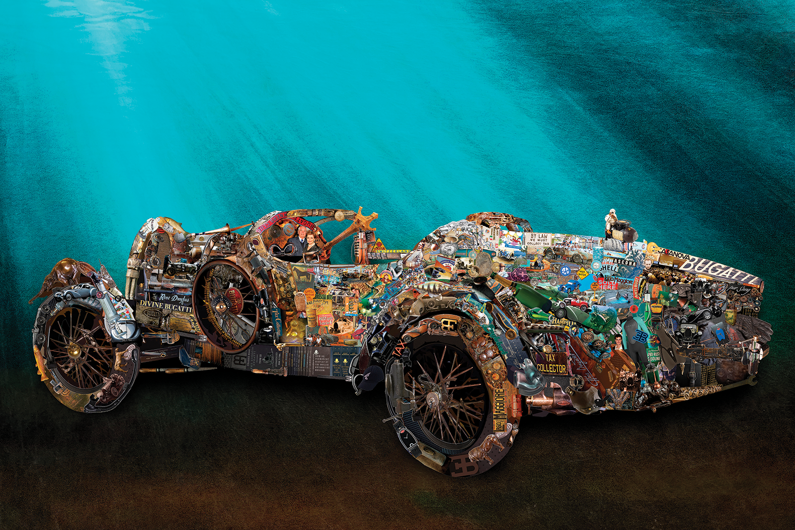 Motoring art: Heidi Mraz | Classic & Sports Car